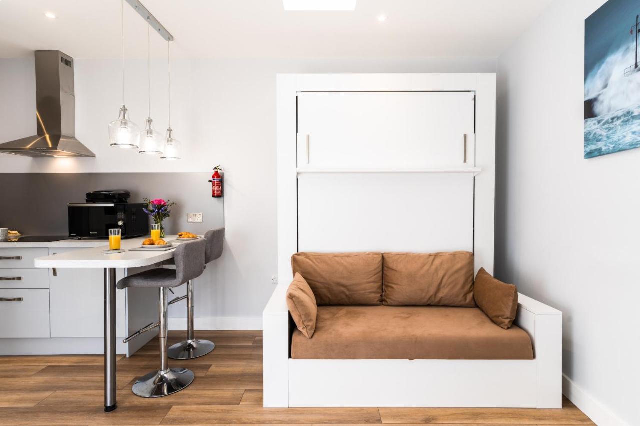 Finest Retreats - The Hideaway - Studio Apartment In Porthleven Eksteriør bilde